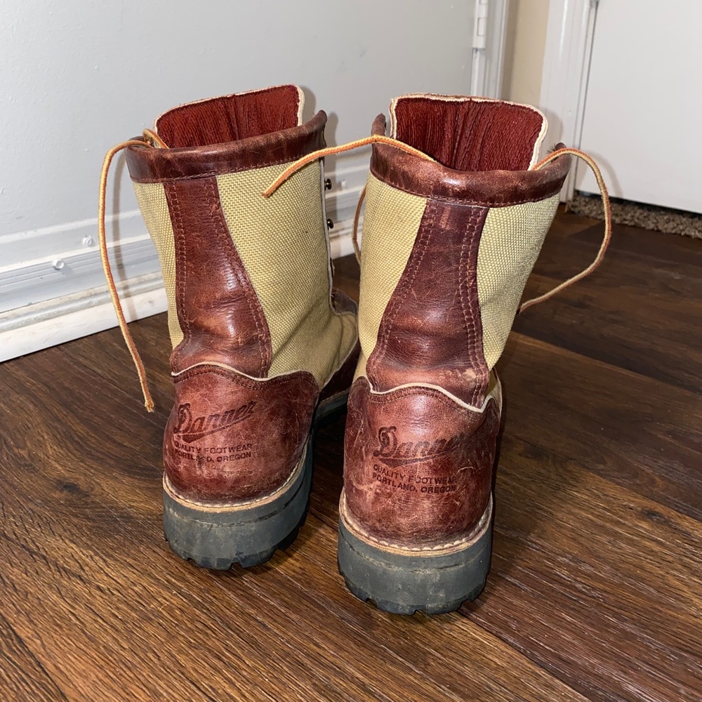 Vintage Danner Boots Mens Size 10D